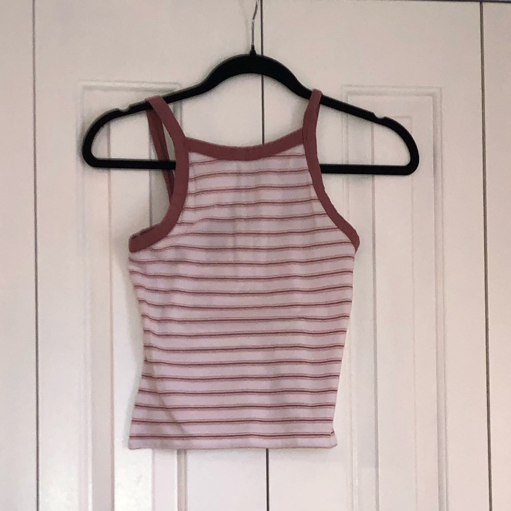 Garage Cropped Tank
